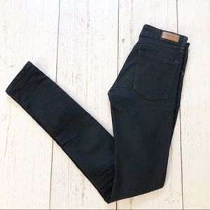 Courtshop high waist skinny dark wash jeans 25